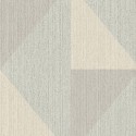 Eijffinger|Papel pintado rombos efecto tiza verde gris plata brillante moderno|Papel Pintado