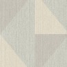 Eijffinger|Papel pintado rombos efecto tiza verde gris plata brillante moderno|Papel Pintado