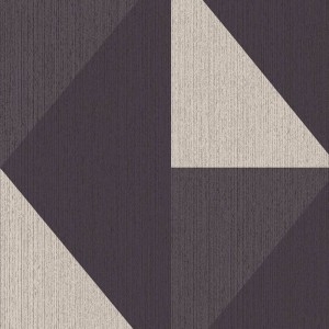Eijffinger|Papel pintado rombos efecto tiza verde gris plata brillante moderno|Papel Pintado