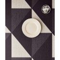 Eijffinger|Papier peint moderne losanges effet craie blanc et noir|Papier Peint