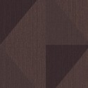 Eijffinger|Papier peint moderne losanges effet craie marron cuivre|Papier Peint