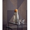 Eijffinger|Papier peint moderne losanges effet craie marron cuivre|Papier Peint