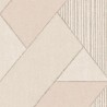Eijffinger|Papier peint géométrique élégant cuivre pastel|Papier Peint