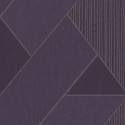 Eijffinger|Elegante geometrische Tapete violett und gold|Tapeten