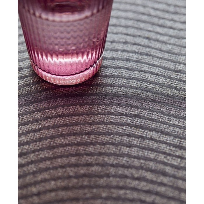 Eijffinger|Papel pintado ondas brillantes gris negro elegante|Papel Pintado