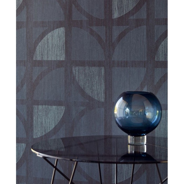 Eijffinger|Moderne Art-Déco-Tapete Kreide-Effekt weiß-sand|Tapeten