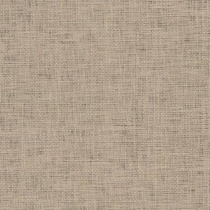 Elitis|Dark brown natural fibre-effect wallpaper|Raffia Imitation