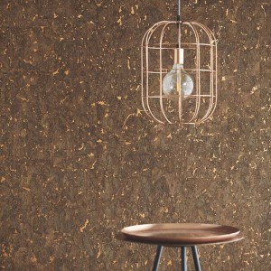 Elitis|Papier peint en soie naturelle tons kaki et beige|Papier Peint