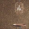 Papeldecor|Tapete Kork oder Baumrinde mit Struktur und Glanzdetails|Tapeten