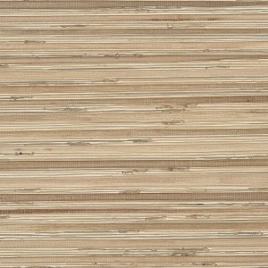 Caselio|Light brown natural fiber effect wallpaper|Raffia Imitation