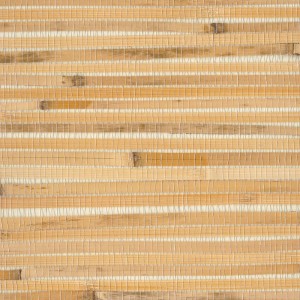Casamance|Wallpaper natural fibers imitation raffia dark brown|Raffia Imitation