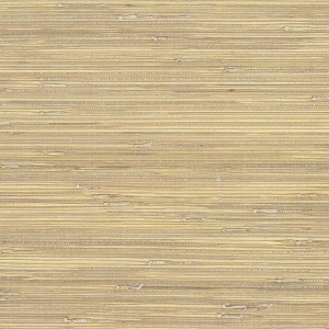 Casamance|Afrikanische Pflanzentapete weiß-gold|Tapeten
