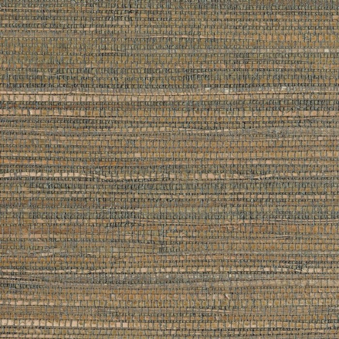 Papeldecor|Papel pintado fibra natural con textura y cosidas efecto esterilla|Papel Pintado