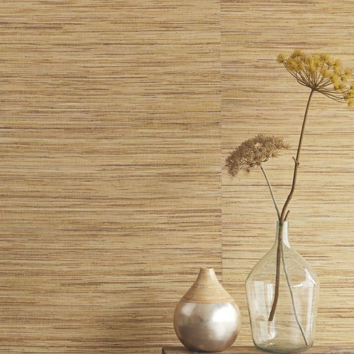 Papeldecor|Wallpaper modern rustic wicker fabric imitation with texture|Wallpaper