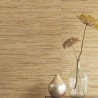 Papeldecor|Papier peint rustique moderne imitation tissu en osier texturé|Papier Peint