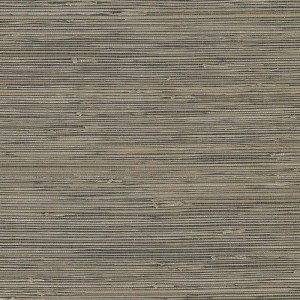 Caselio|Aqua green jute wallpaper|Wallpaper