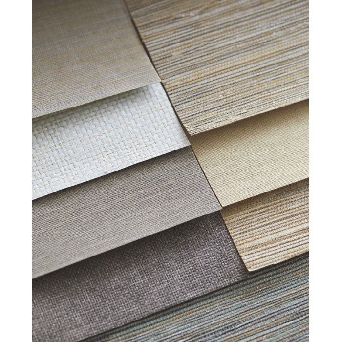 Papeldecor|Wallpaper artisanal reed and wicker style fabric|Wallpaper