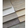 Papeldecor|Papier peint style rustique artisanal effet toile de jute grise|Papier Peint