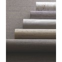 Papeldecor|Wallpaper greyish tones natural fibre fabric artisanal style|Wallpaper