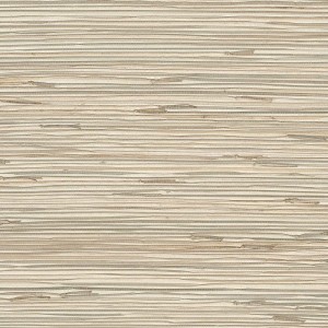 Grandeco|Raffia effect cane beige mouse wallpaper|Raffia Imitation