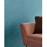 Papeldecor|Vliestapete Blau mit Blümchen Stickereioptik und Glanz|Tapeten