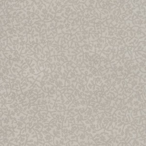 Casadeco|Watercolor flower wallpaper in white for living rooms|Floral
