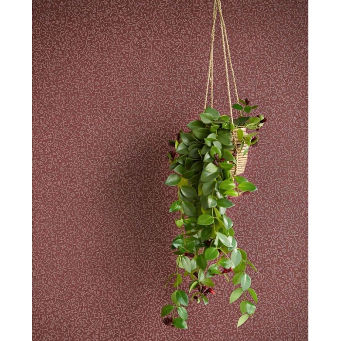 Papeldecor|Tapete Ranke kleine Blumen glänzend|Tapeten