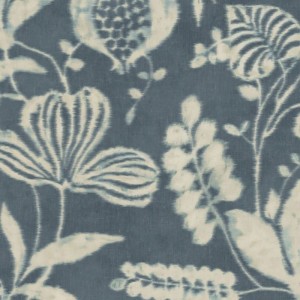 Casadeco|Floral wallpaper with red currants and blueberries|Floral