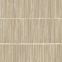 Papeldecor|Papel pintado tejido artesanal cañas de bambú beige arena|Papel Pintado