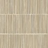 Papeldecor|Wallpaper handcrafted bamboo cane beige sand|Wallpaper