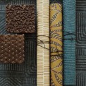 Papeldecor|Wallpaper handcrafted bamboo cane beige sand|Wallpaper