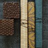 Papeldecor|Vliestapete Handgefertigte Bambusrohr Beige Sand|Tapeten