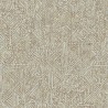 Papeldecor|Papier peint ethnique effet tissu vert clair|Papier Peint