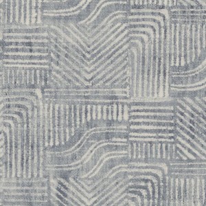 Caselio|Papier peint textile lin vert|Imitation Tissu