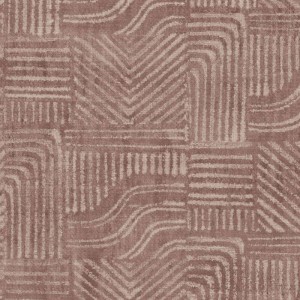 Cristiana Masi|Tapete breite graue Streifen|Textilimitation