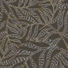 Papeldecor|Papier peint floral style ethnique moderne tons bleu et marron|Papier Peint