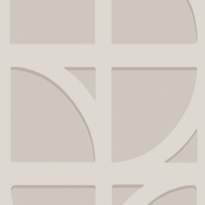 Casadeco|Papel pintado cuadrados de papel arrugado tipo origami beige|Papel Pintado