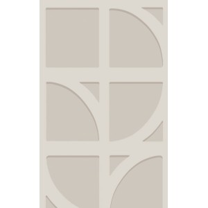 Casadeco|Papel pintado cuadrados de papel arrugado tipo origami beige|Papel Pintado 2