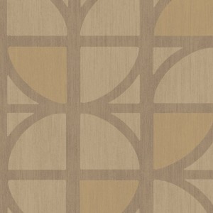 Khroma|Papel Pintado hojas de palma con brillo sobre fondo gris|Papel Pintado