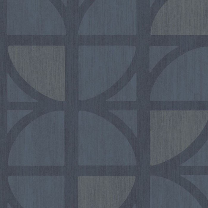 Papeldecor|Moderne Tapete blau mit glänzenden Reflexen|Tapeten