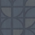 Papeldecor|Wallpaper modern blue with shiny highlights|Wallpaper