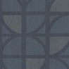 Papeldecor|Wallpaper modern blue with shiny highlights|Wallpaper