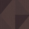 Papeldecor|Papier peint moderne losanges marron et cuivre|Papier Peint