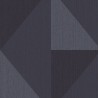 Papeldecor|Papier peint moderne losanges bleu et gris|Papier Peint