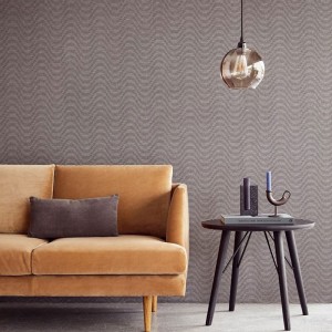Casamance|Provenzalische Tapete Tonkrüge blau-braun|Hochwertige 2