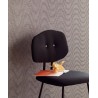 Papeldecor|Einfache und elegante Tapete mit Wellen-Effekt in Braun mit Glanz|Tapeten
