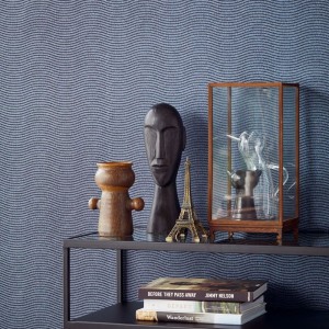 Caselio|Papier peint effet mur gris étain|Papier Peint 2