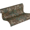 As Creation|Tile mosaic wallpaper green and brown|Mosaic