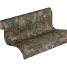 As Creation|Tile mosaic wallpaper green and brown|Mosaic