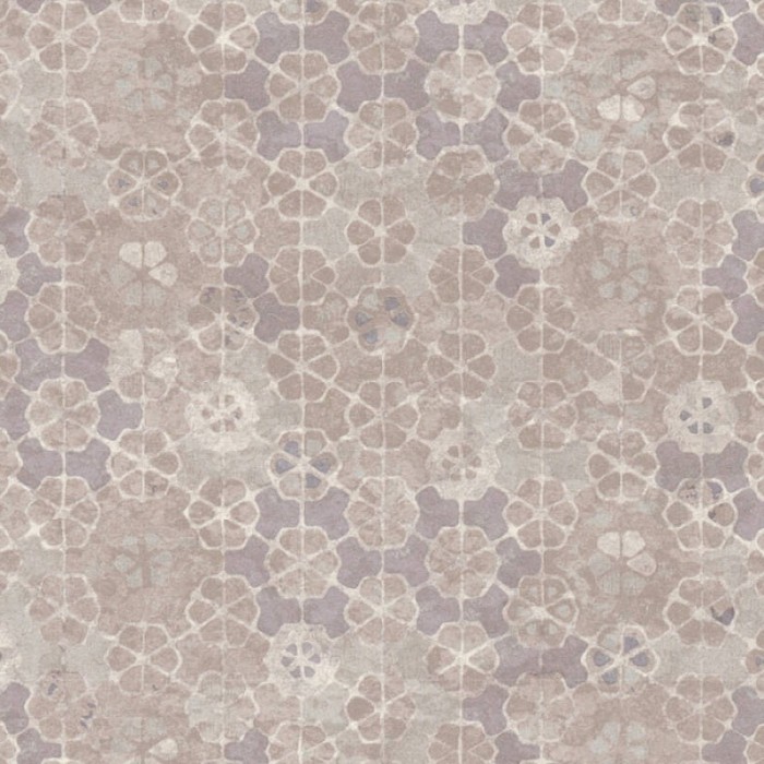 As Creation|Papel pintado mosaico azulejos gris blanco|Mosaico